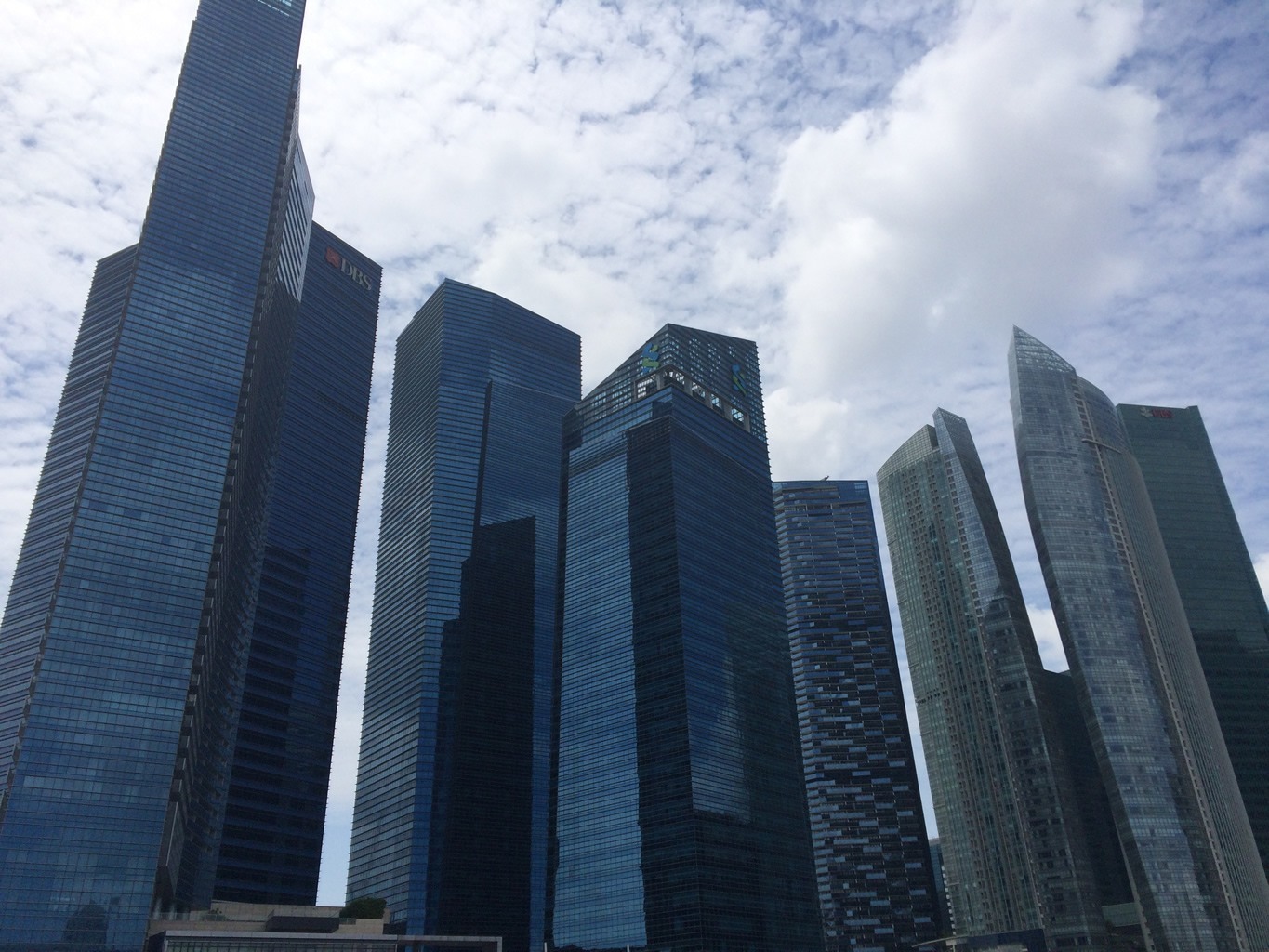 Singapore-Financial-Buildings