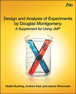 SAS publishes Adsurgo book on design of experiments using JMP