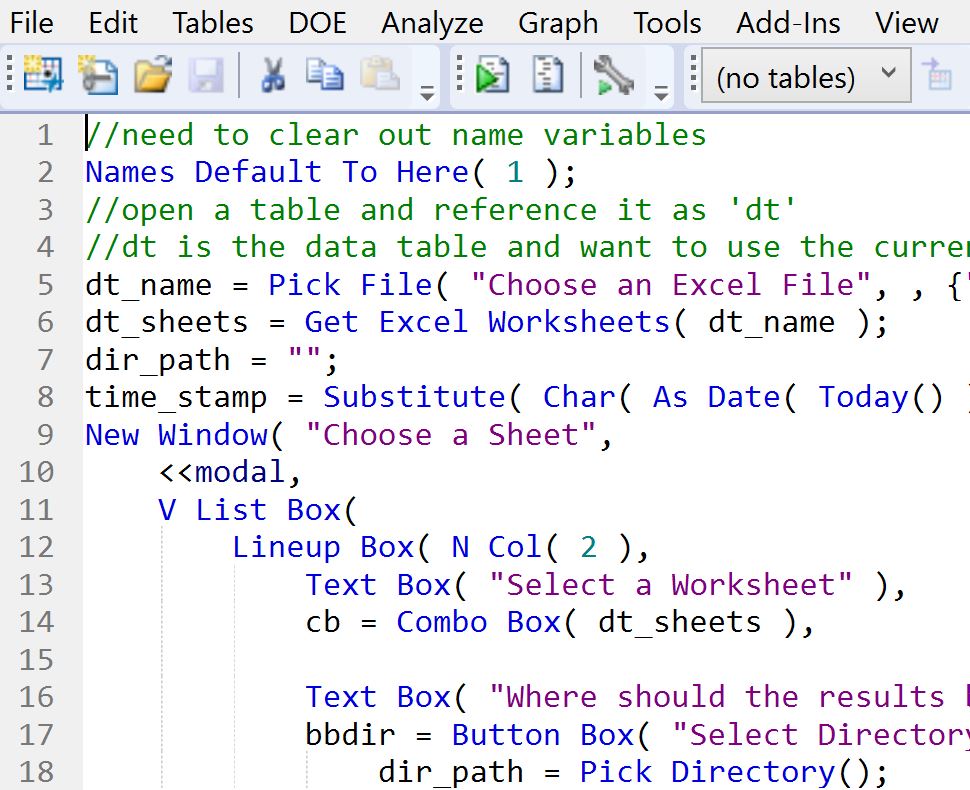 Watch Intro to JMP Scripting Webinar!